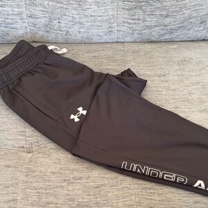 Under Armour Kids Black Athletic Pants